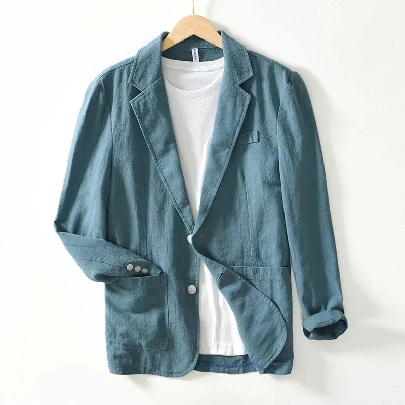 Luminara Linen Blazer - Edward Fraiser