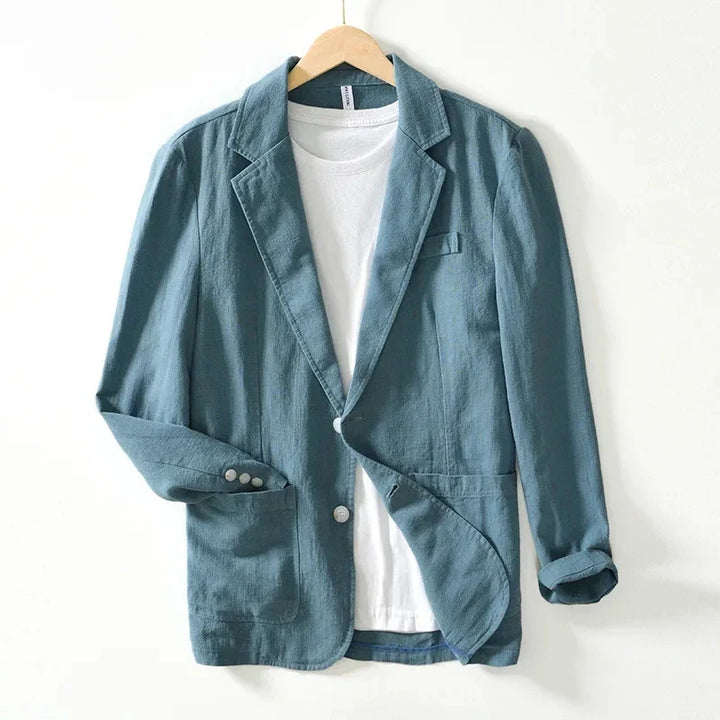 Luminara Linen Blazer - Edward Fraiser