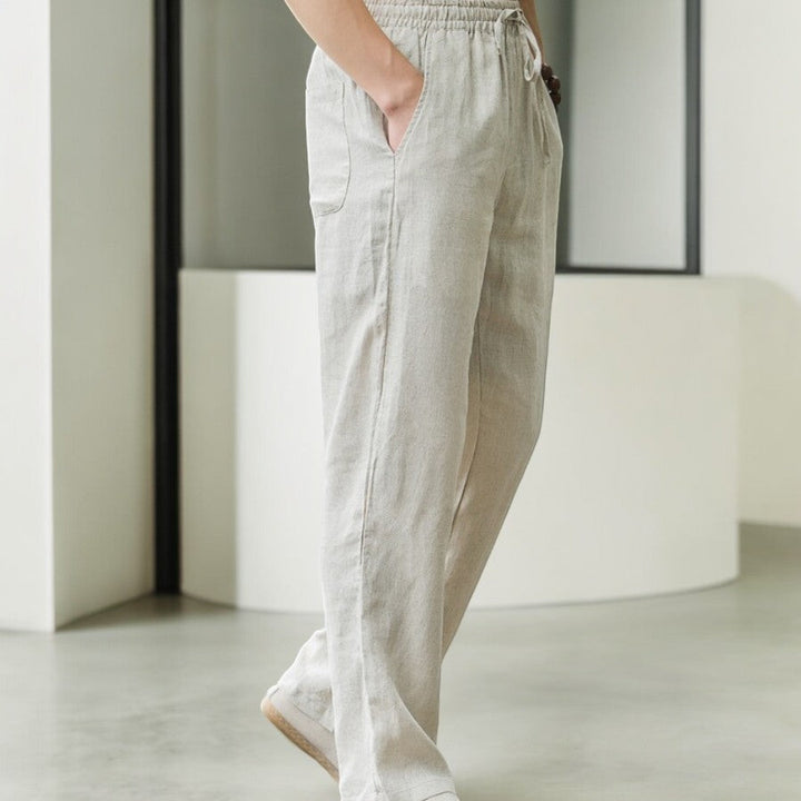 Palmara Linen Pants - Sydney Fraiser