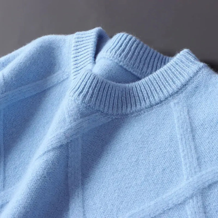 Verona Cashmere Sweater - Edward Fraiser