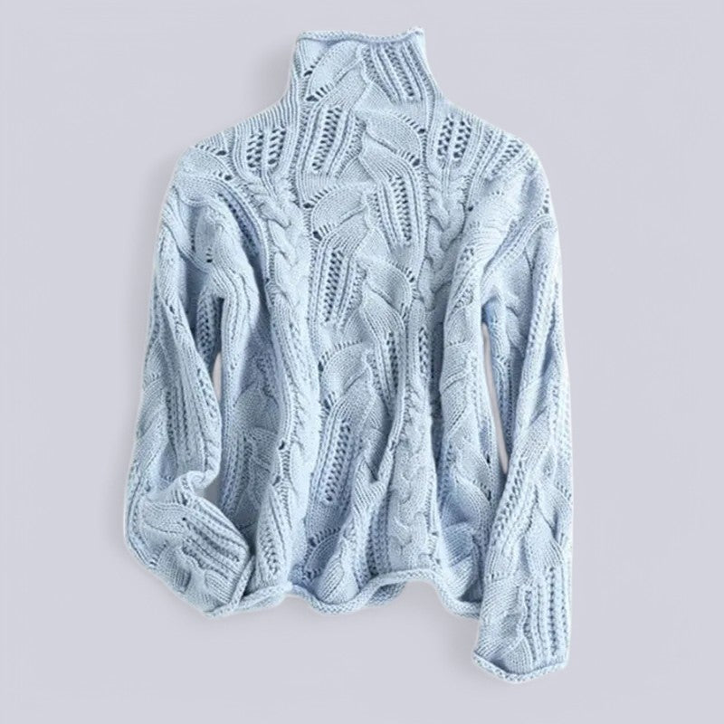 Rimini Cashmere Turtleneck - Sydney Fraiser