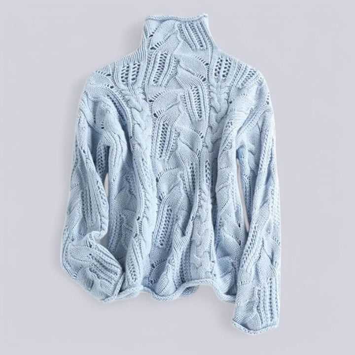 Rimini Cashmere Turtleneck - Sydney Fraiser