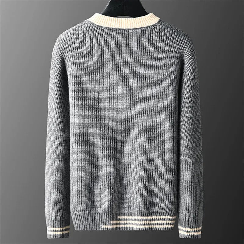 Signature Wool Sweater - Edward Fraiser