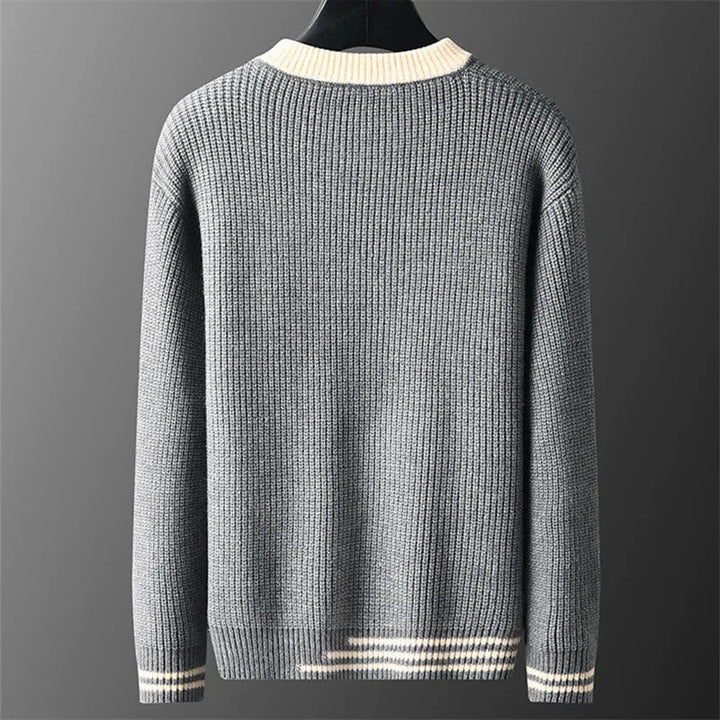 Signature Wool Sweater - Edward Fraiser