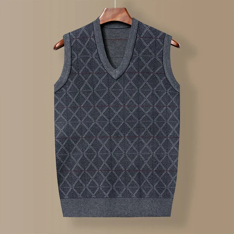 Avila Knitted Tank - Edward Fraiser