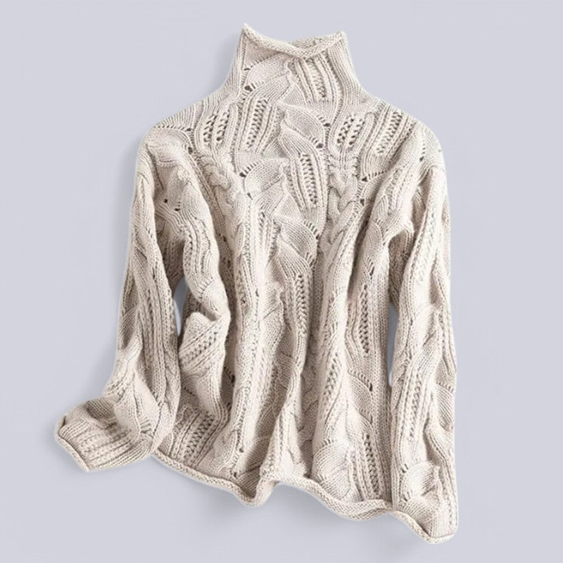 Rimini Cashmere Turtleneck - Sydney Fraiser