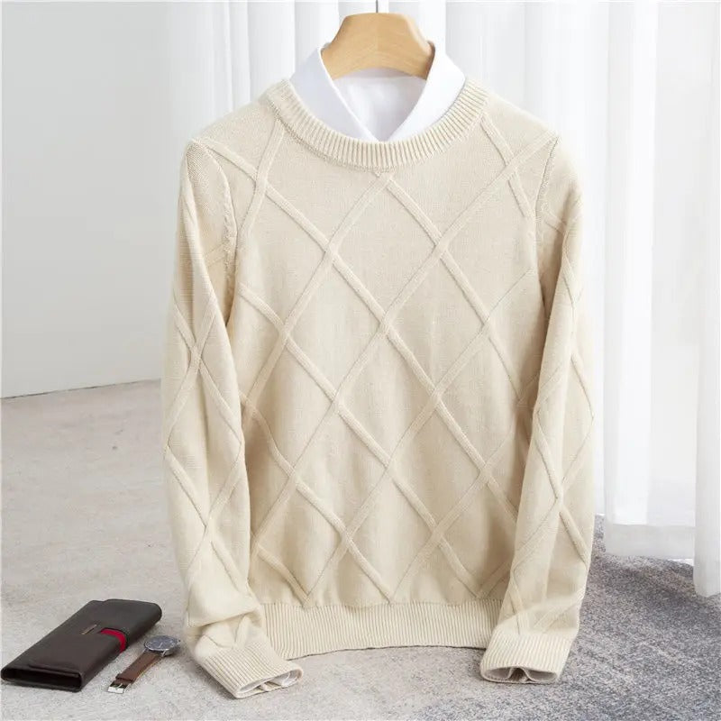 Verona Cashmere Sweater - Edward Fraiser