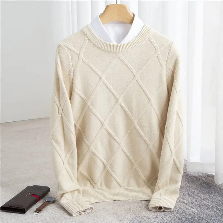 Verona Cashmere Sweater - Edward Fraiser