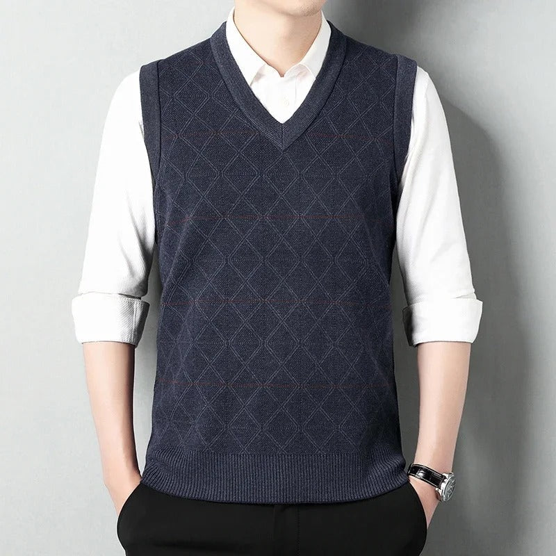 Avila Knitted Tank - Edward Fraiser