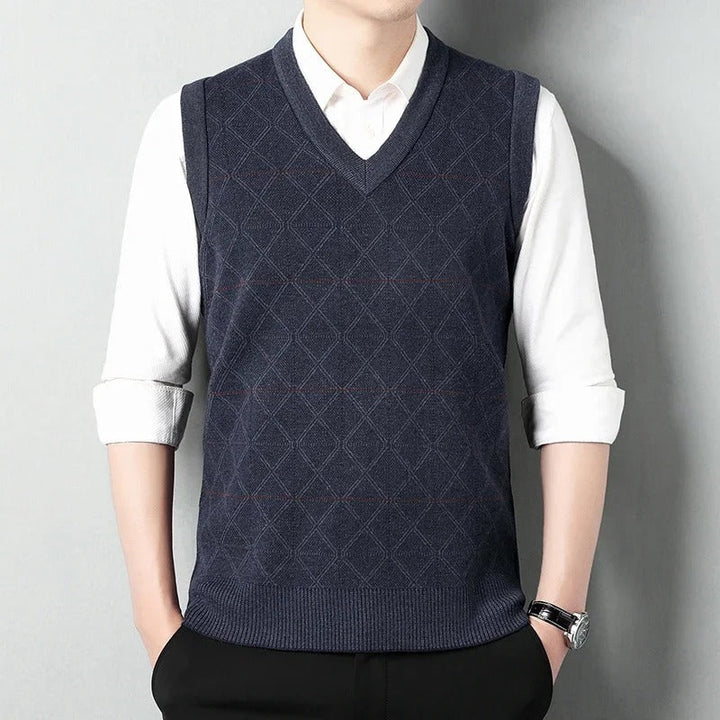 Avila Knitted Tank - Edward Fraiser