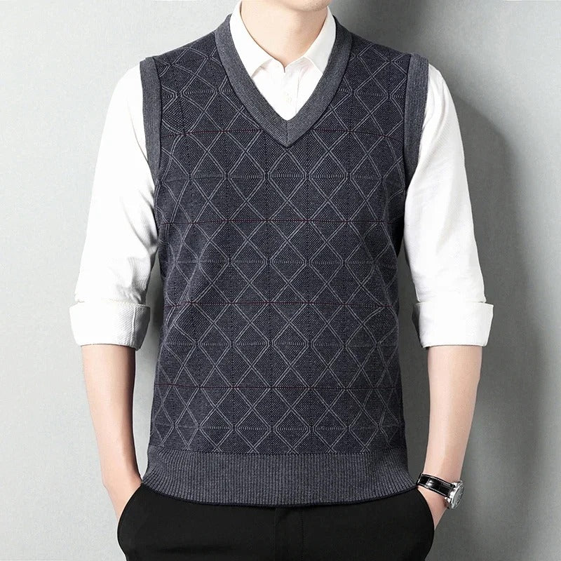 Avila Knitted Tank - Edward Fraiser