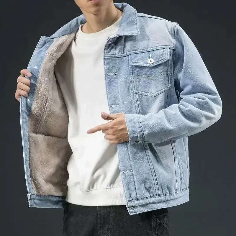 Taranto Denim Jacket - Sydney Fraiser
