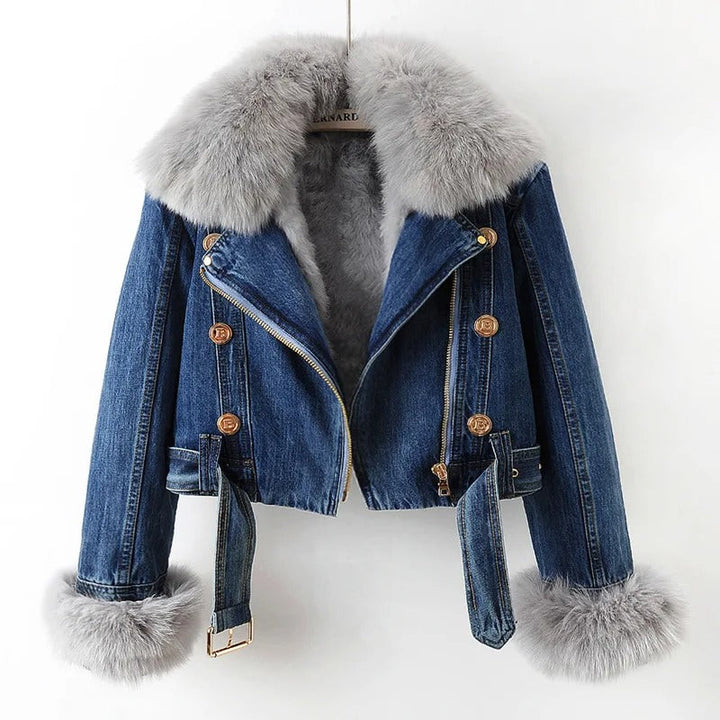 Brindisi Denim Jacket - Sydney Fraiser