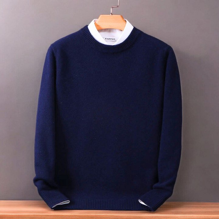 Whitby Cashmere Sweater - Edward Fraiser