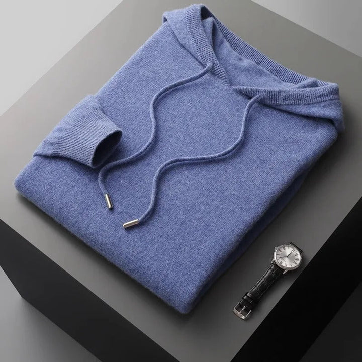 Valence Merino Wool Hoodie - Sydney Fraiser