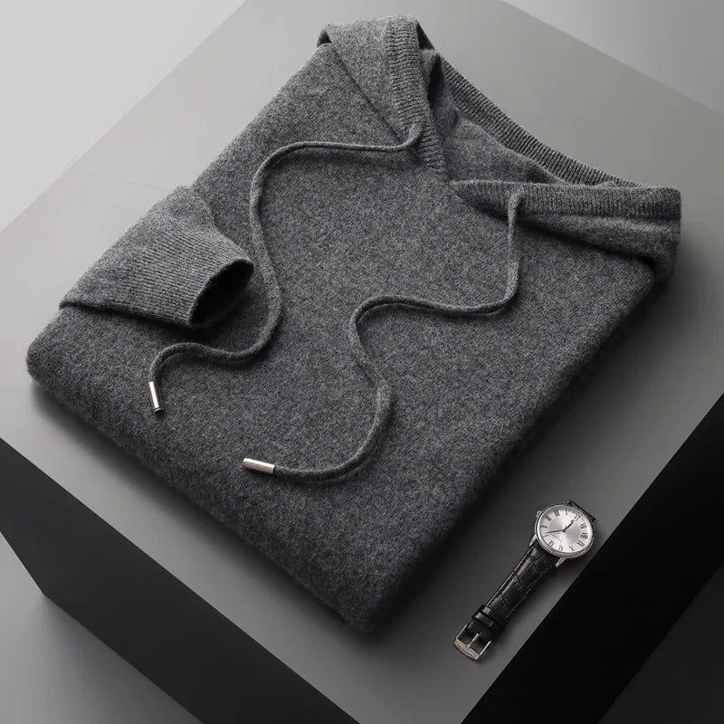 Valence Merino Wool Hoodie - Sydney Fraiser