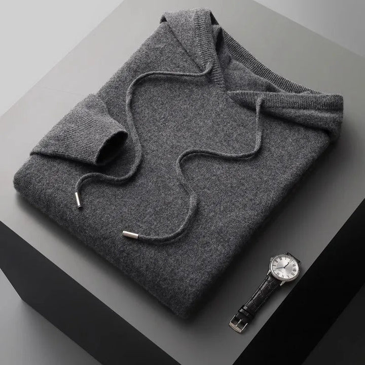Valence Merino Wool Hoodie - Sydney Fraiser
