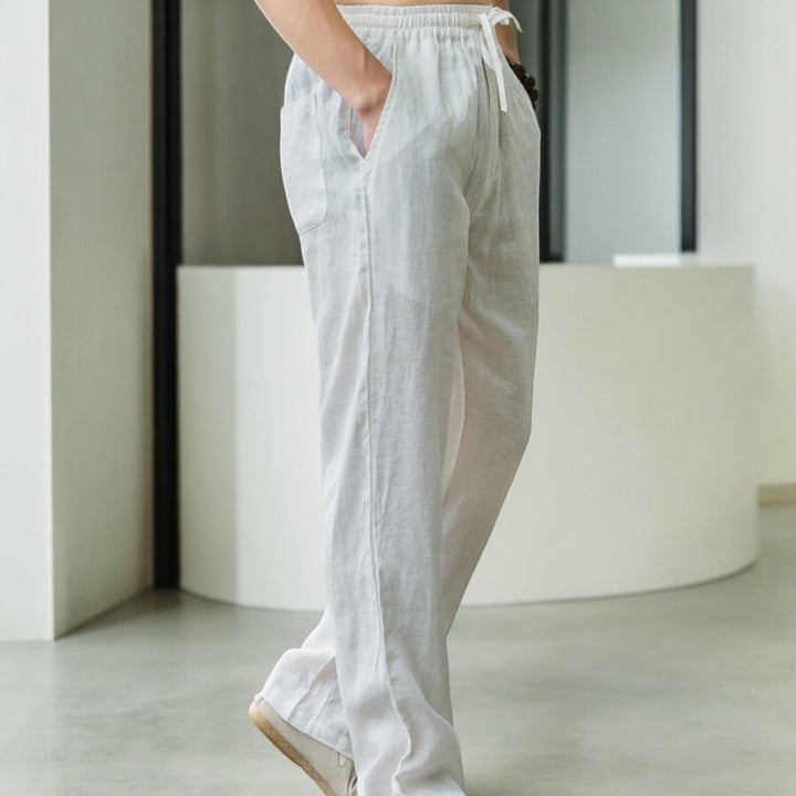 Palmara Linen Pants - Sydney Fraiser