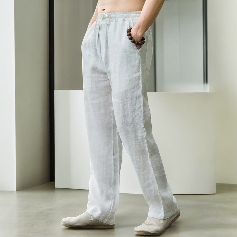 Palmara Linen Pants - Sydney Fraiser