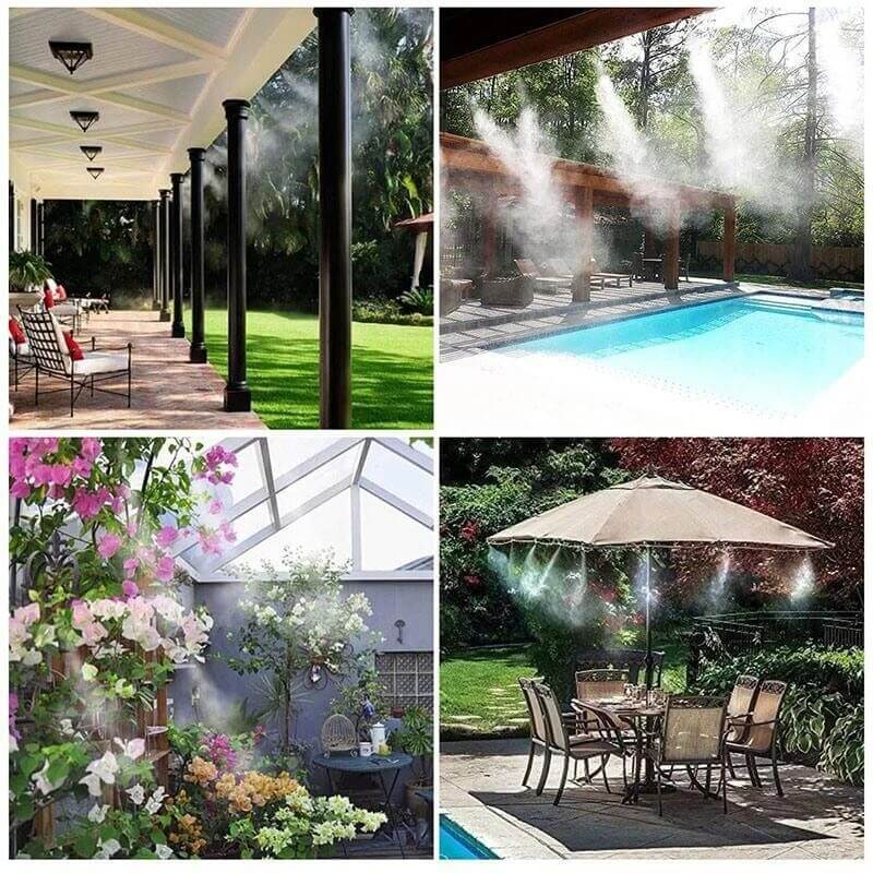 Automatic Garden Irrigation Kit – Smart Water-Saving Sprinkler System