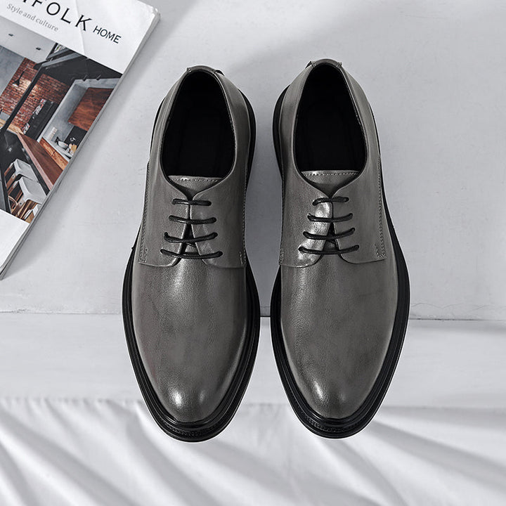 Vincenzo Genuine Leather Dress Shoes - Sydney Fraiser
