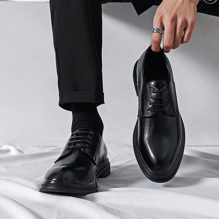 Vincenzo Genuine Leather Dress Shoes - Sydney Fraiser