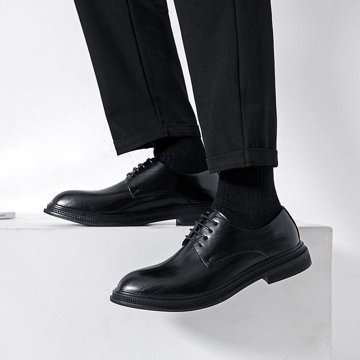 Vincenzo Genuine Leather Dress Shoes - Sydney Fraiser