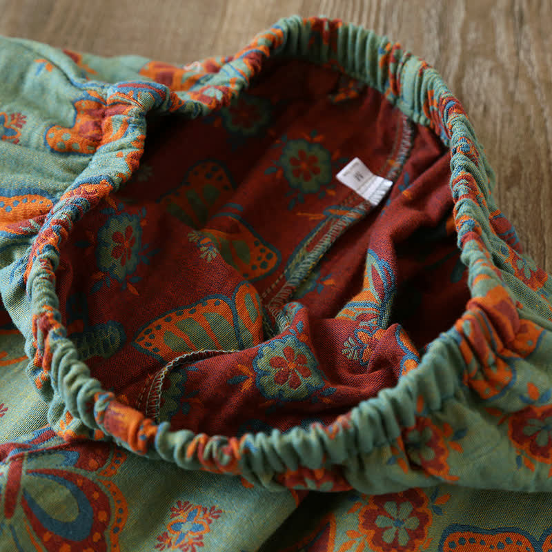 Maribel Butterfly Cotton Lounge Set