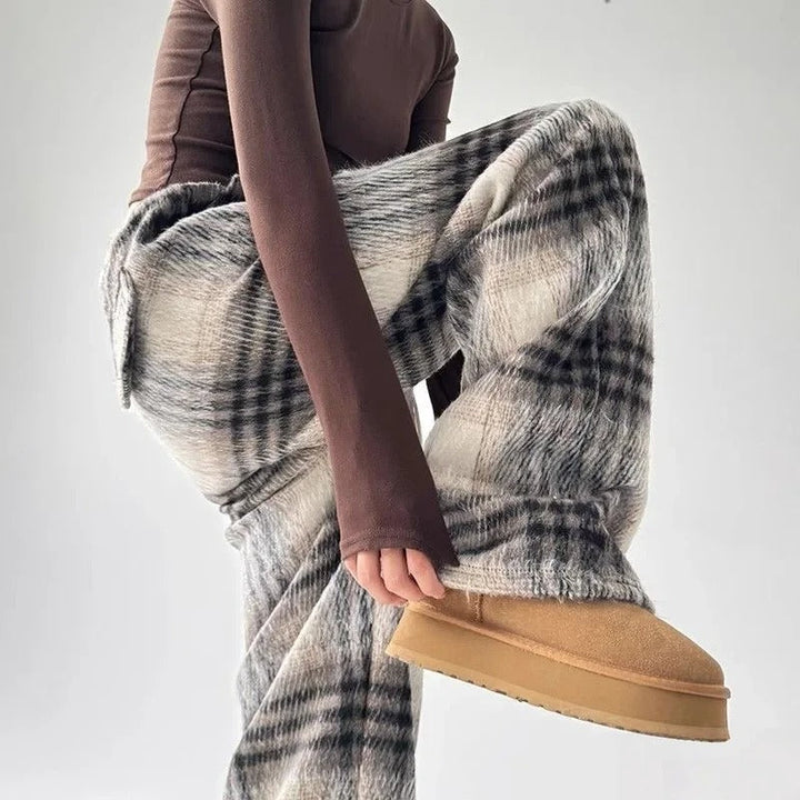 Velora Plaid Lounge Pants