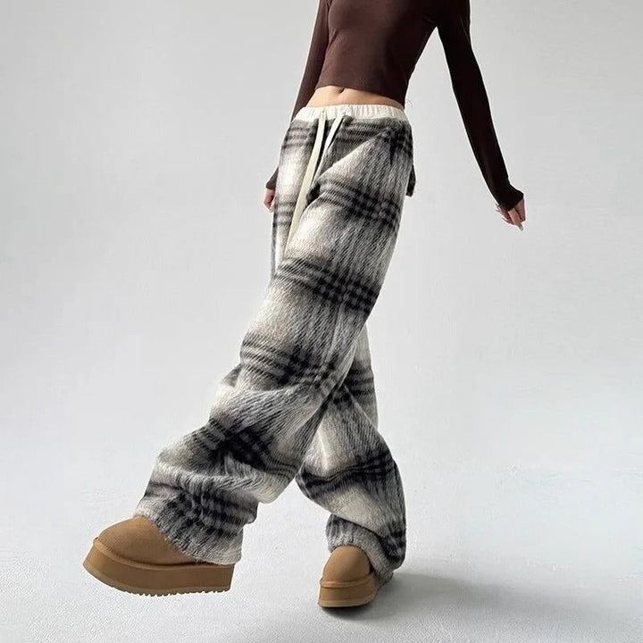 Velora Plaid Lounge Pants