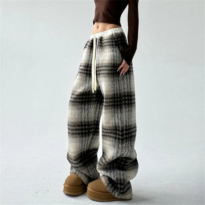 Velora Plaid Lounge Pants
