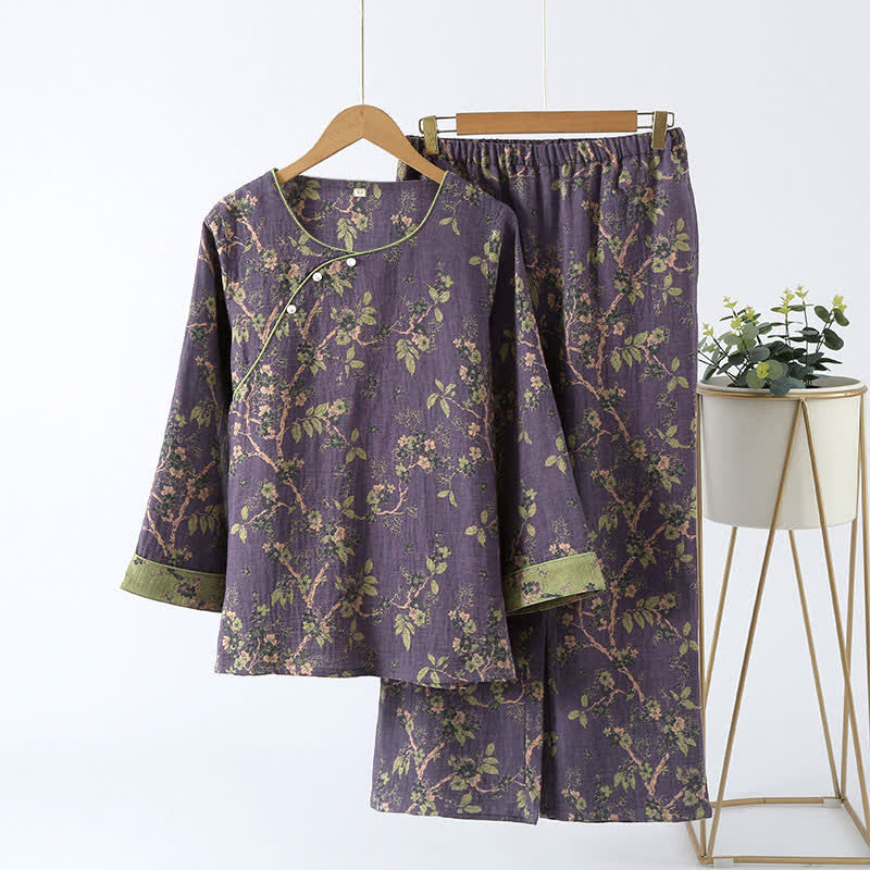 Bellmere Floral Cotton Lounge Set