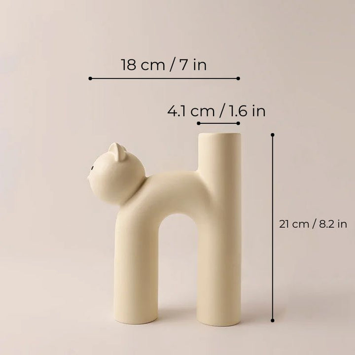 Ceramic Cute Animal Vases