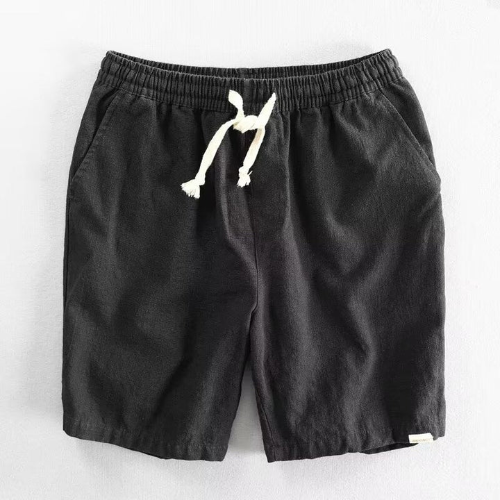 Tropica 100% Linen Shorts - Edward Fraiser