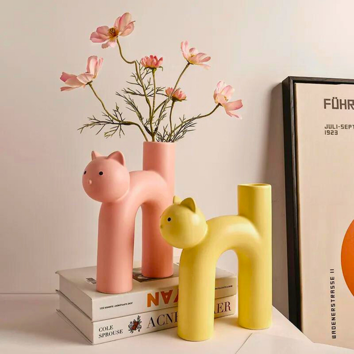 Ceramic Cute Animal Vases