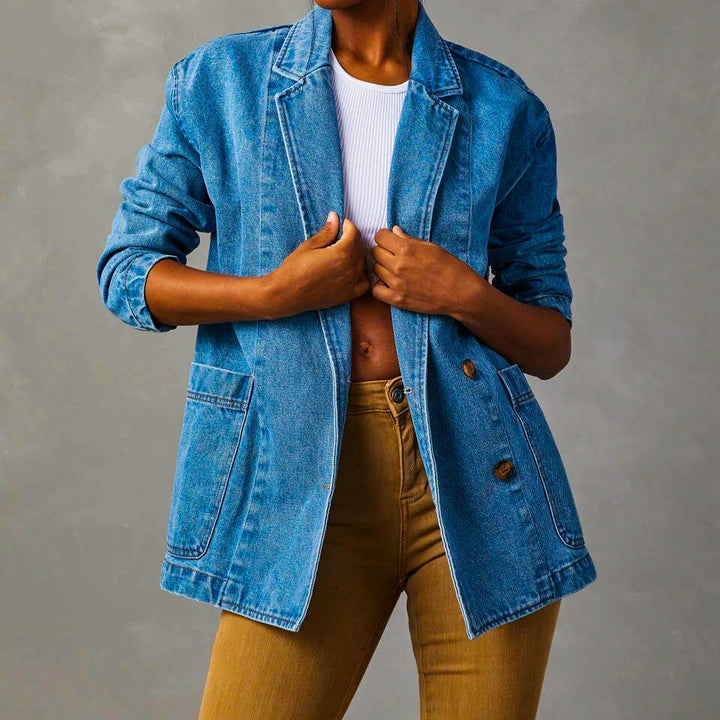 Amalfi Premium Denim Blazer