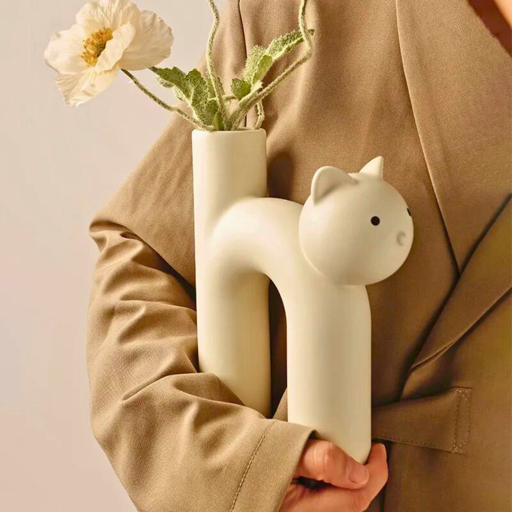 Ceramic Cute Animal Vases