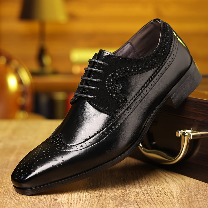 Valmont Oxford Brogue Shoes