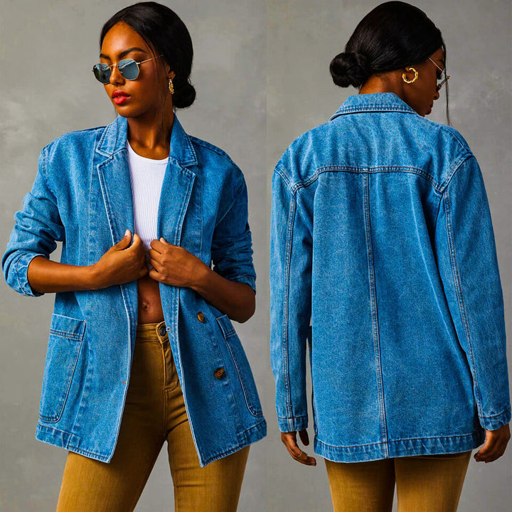 Amalfi Premium Denim Blazer