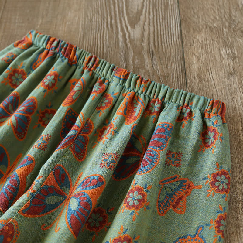 Maribel Butterfly Cotton Lounge Set