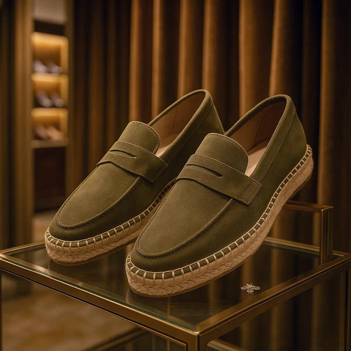 Men’s Verona Suede Slip-On Loafers