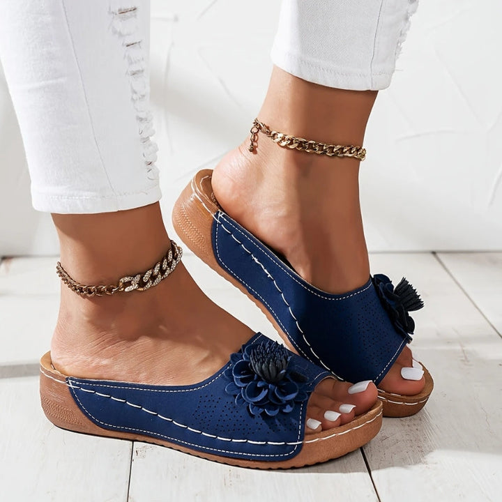 Nuvira Orthopedic Wedge Sandals