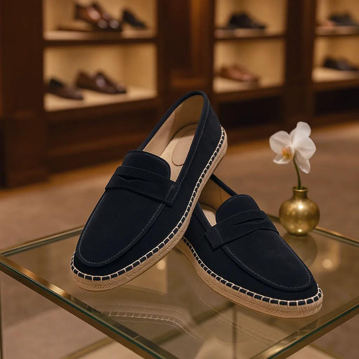 Men’s Verona Suede Slip-On Loafers