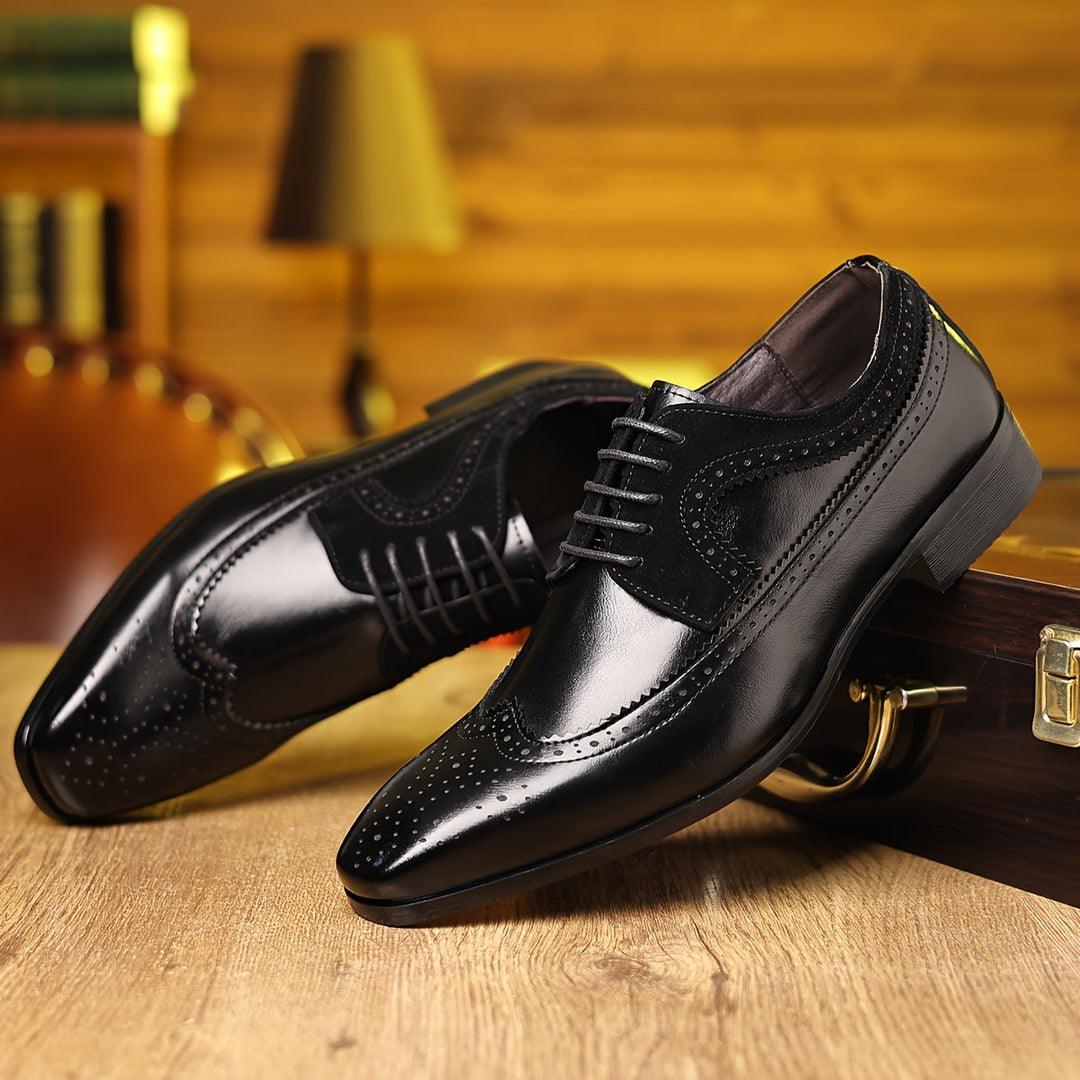 Valmont Oxford Brogue Shoes