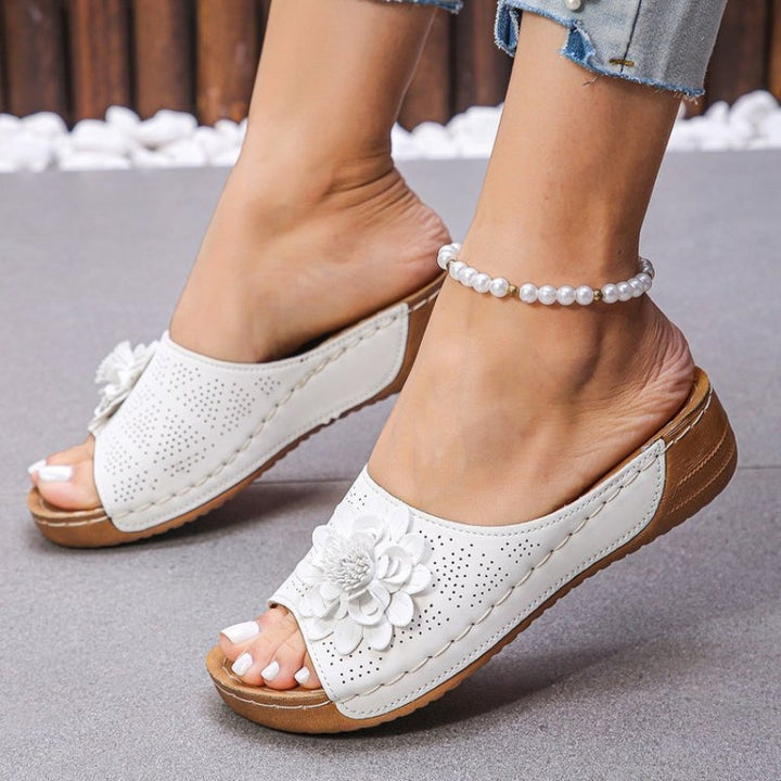 Nuvira Orthopedic Wedge Sandals