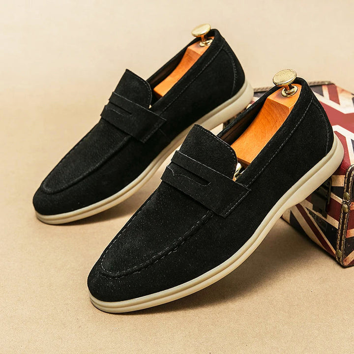 Verona Suede Loafers
