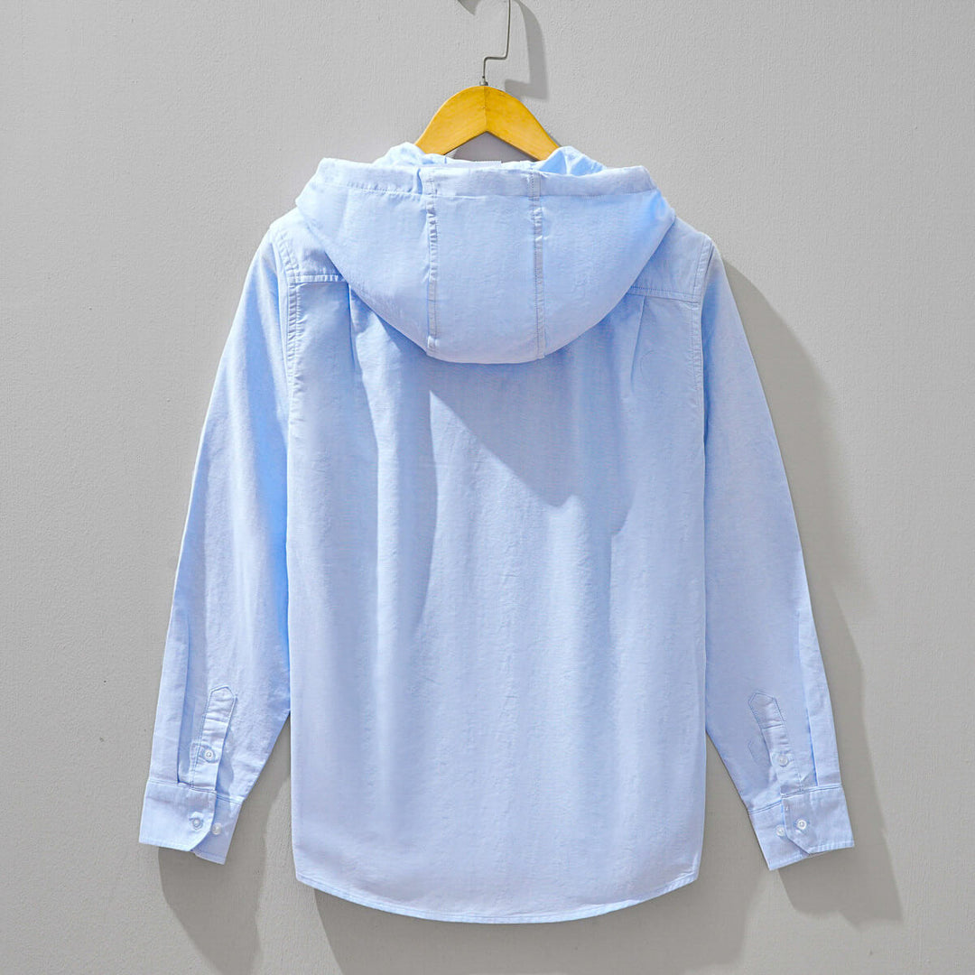 Delano Cotton-Linen Hoodie