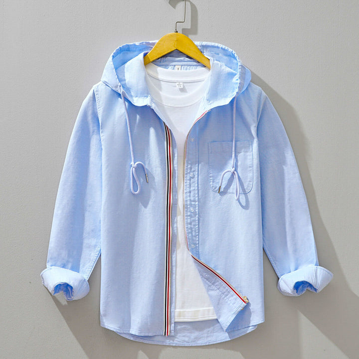 Delano Cotton-Linen Hoodie