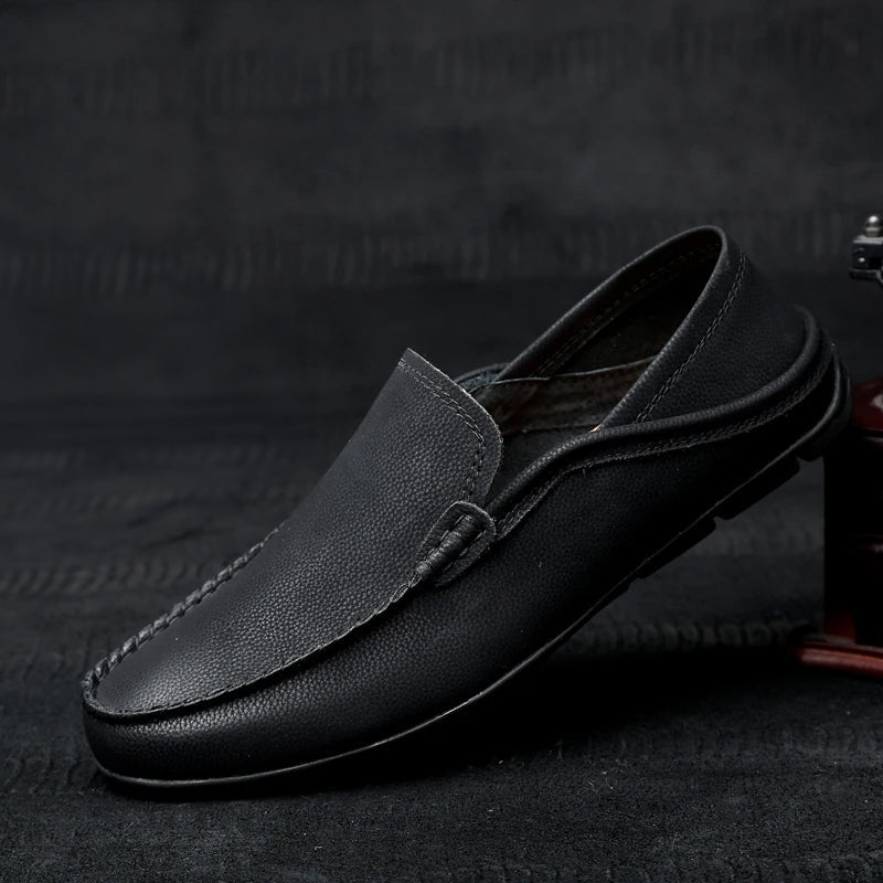 Weston Leather Driving Loafers