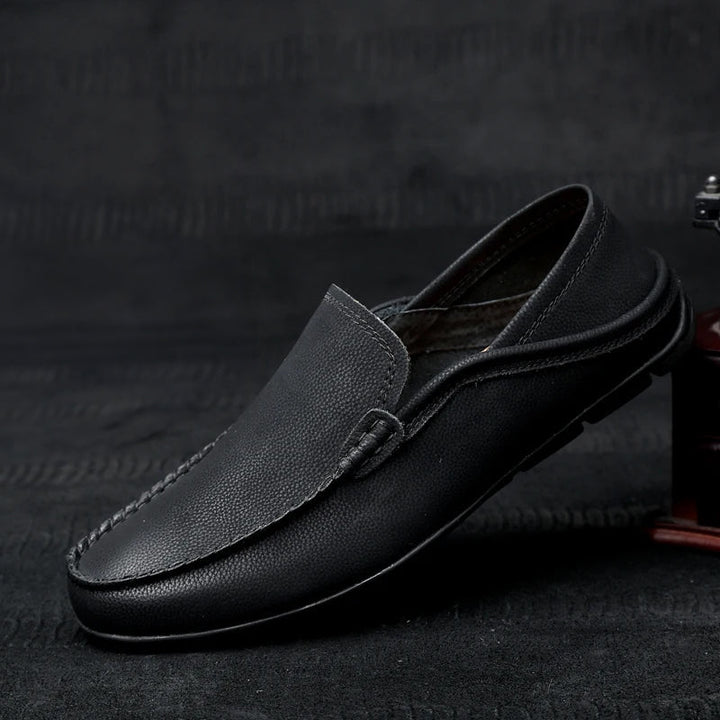 Weston Leather Driving Loafers
